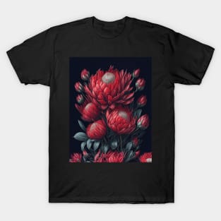 King Protea Flower | South Africa National Flower | National Sport Symbol T-Shirt